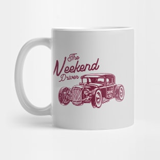 The Weekend Driver - Hot Rod Edition Mug